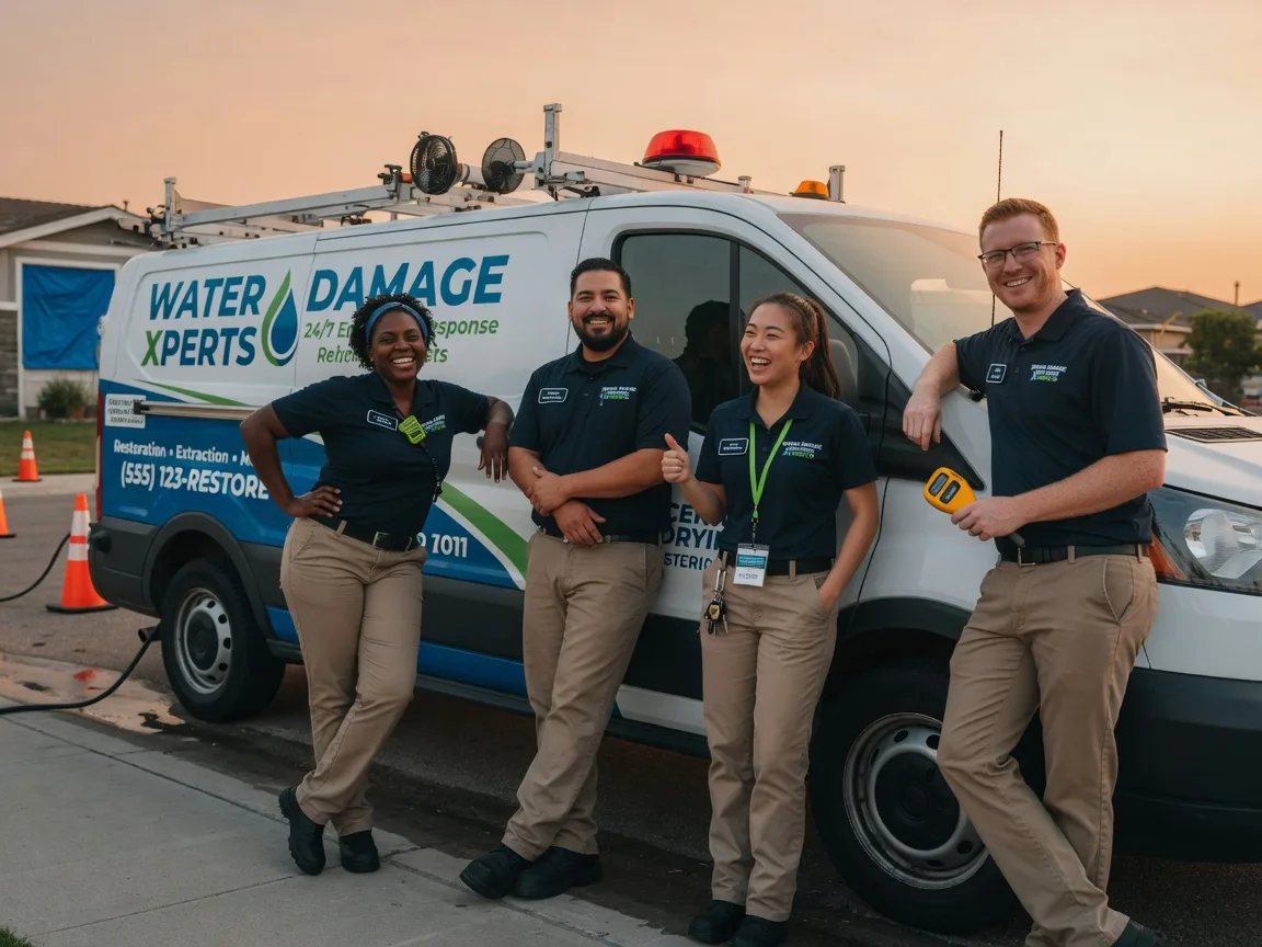 Water Damage Repair company in Burt, NY